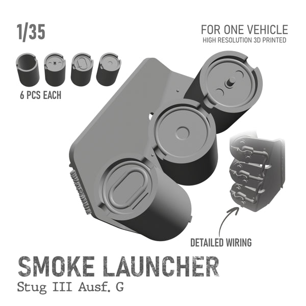 35033 Smoke Launcher for Stug III Ausf. G